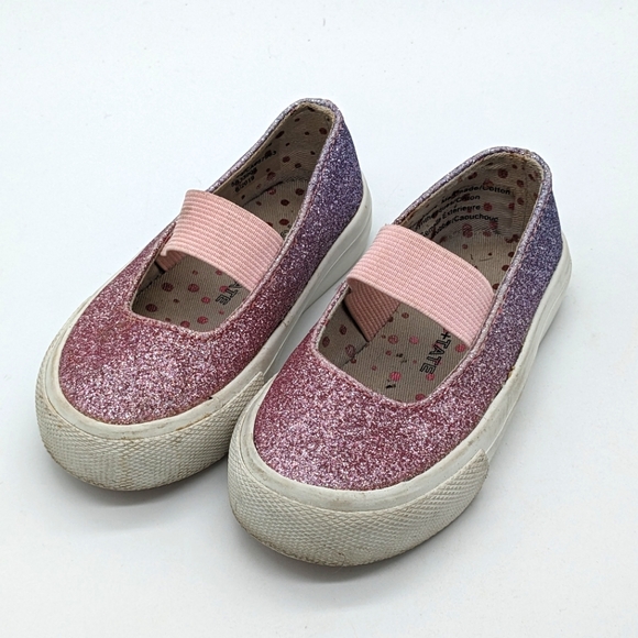 Tucker + Tate Other - Tucker + Tate Sparkle Slip-on Sneakers Toddler 5